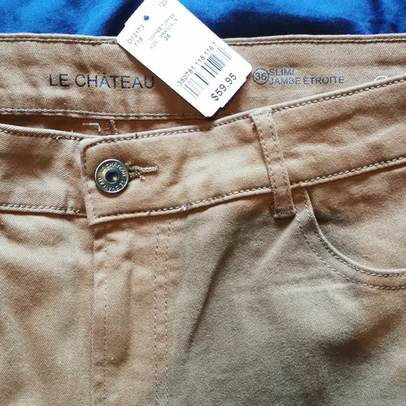 Men's Le Chateau pants - Picture 4 of 4
